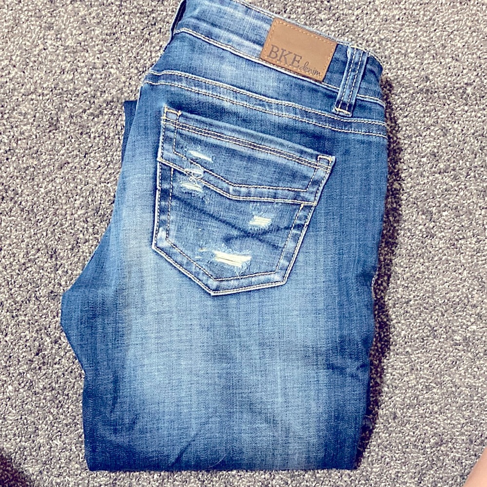 BKE denim Stella jeans size 27R